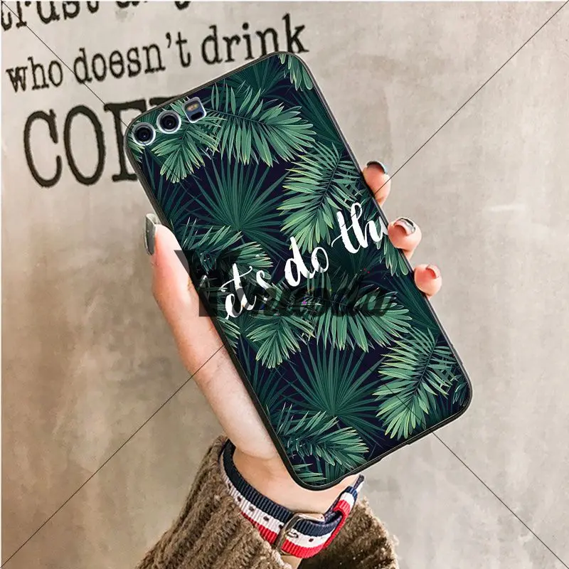 California Palm Trees Pattern