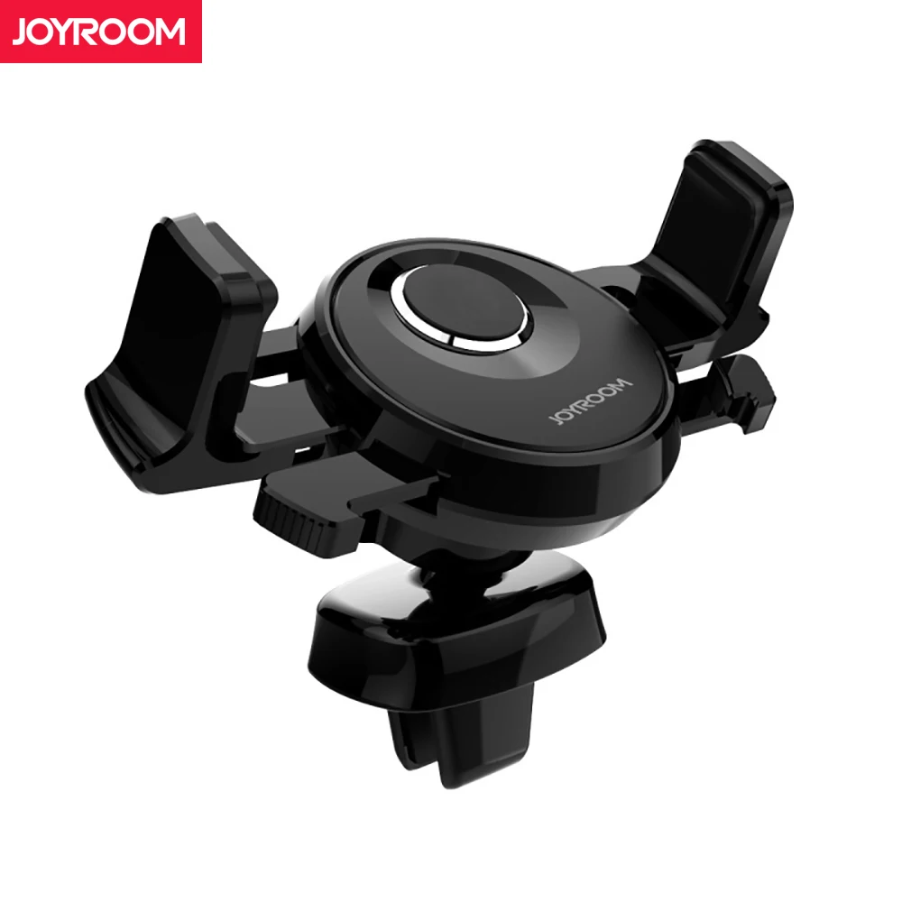 

Joyroom Cell Phone Car Holder Air Vent Phone Holder for IPhone Stand Smartphone Holder 360 Rotation for Xiaomi Huawei P8 P9 Lite