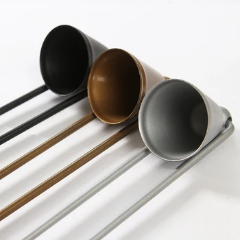 

Soft time, modern simplicity, candle extinguishing Candlestick, vogue home ornament Candlestick accessories handicraft