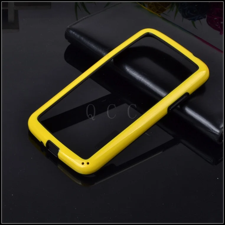 

On Sale! New hybrid soft rubber protector frame tpu Bumper For Samsung galaxy Note 2 II n7100 Silicone cover phone bags case
