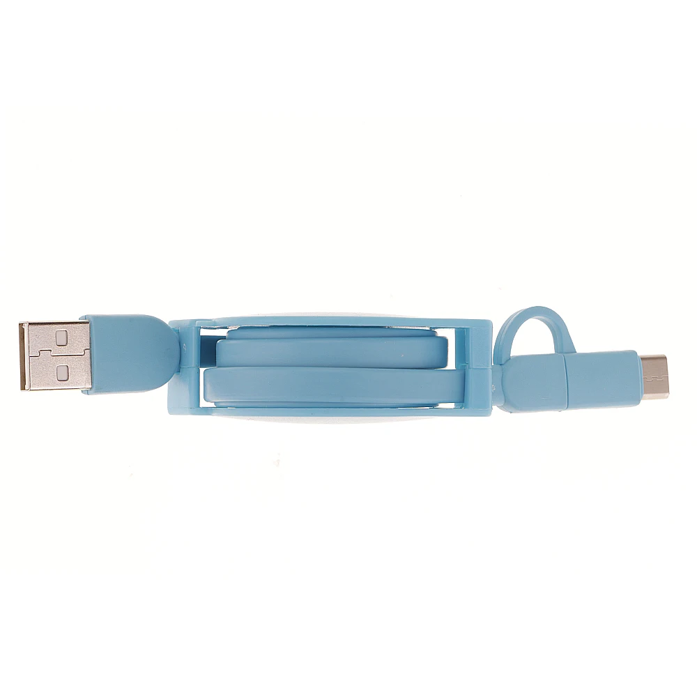Кабель для быстрой зарядки 2в1 Type C Male Micro USB гибкий Apple MacBook|cable flexible|cable fcable fast charging |