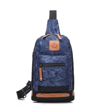 Мужская нейлоновая подвеска нагрудные сумки через плечо Сумка дорожная Повседневная сумка для мужчин