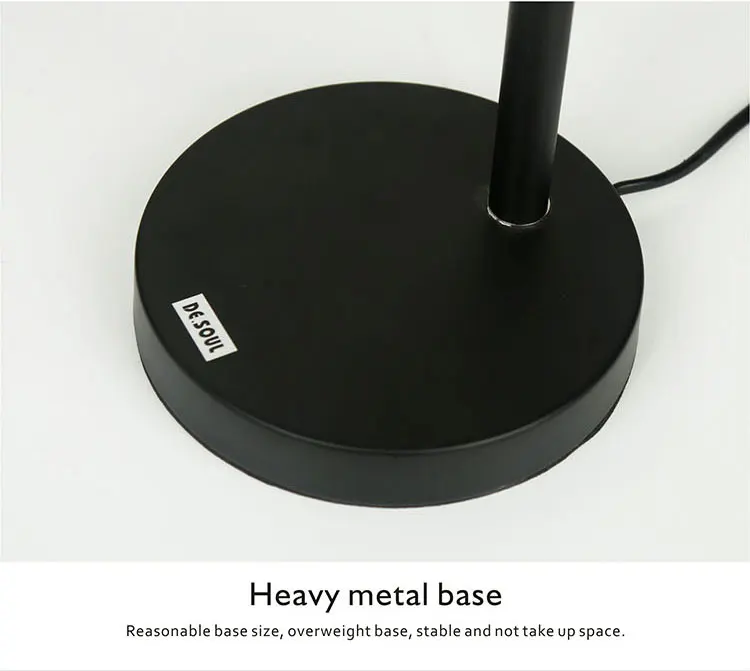 DE.SOUL Led Table Lamp Modern Table Lamps For bedroom bedside lamp E27 Led Desk Lamp 10