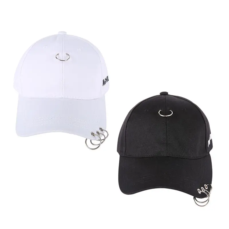 N GD такой же стиль с кольцом кепки клип кольцо вышивка хлопок унисекс Snapback хип хоп шляпа бейсбол Peaceminusone кепки