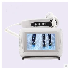 5 дюймов ЖК-дисплей Экран цифровой кожи диагностическая система ультразвуковой сканер волос анализатор анализа Портативный Перезаряжаемые сканер замораживание рама неподвижной
