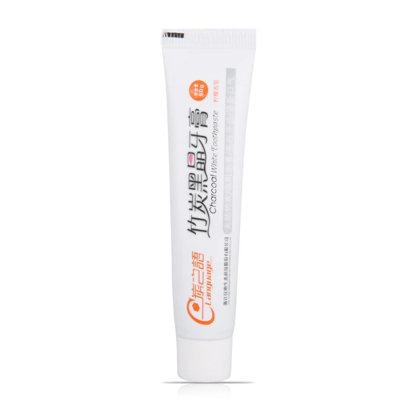 Murah 50G Gigi Whitening Pasta Gigi Bambu Arang Anak anak Dewasa Hitam Pasta Gigi Pemutih Gigi Membersihkan Kebersihan Oral Care WD