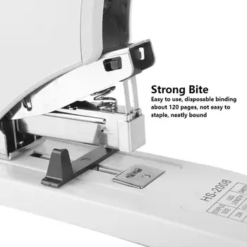 

Large Thicken Paper Bookbinding Heavy-Duty Stapler 100-Sheet Capacity Office School Supplies