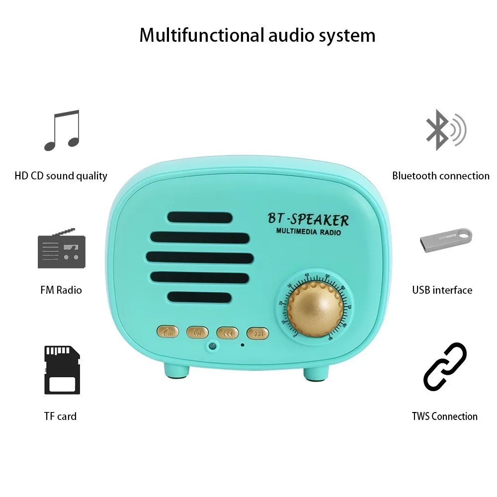 Портативная беспроводная Bluetooth колонка CHYI 800 ма 4 0 BT Parlante s с поддержкой TF карты и
