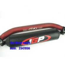 Хорошего качества мотоцикл 7/" 22 мм Руль Ручка Бар с поролоновой прокладкой и захватами ДЛЯ CRF YZF KXF KLX rmz DRZ KTM