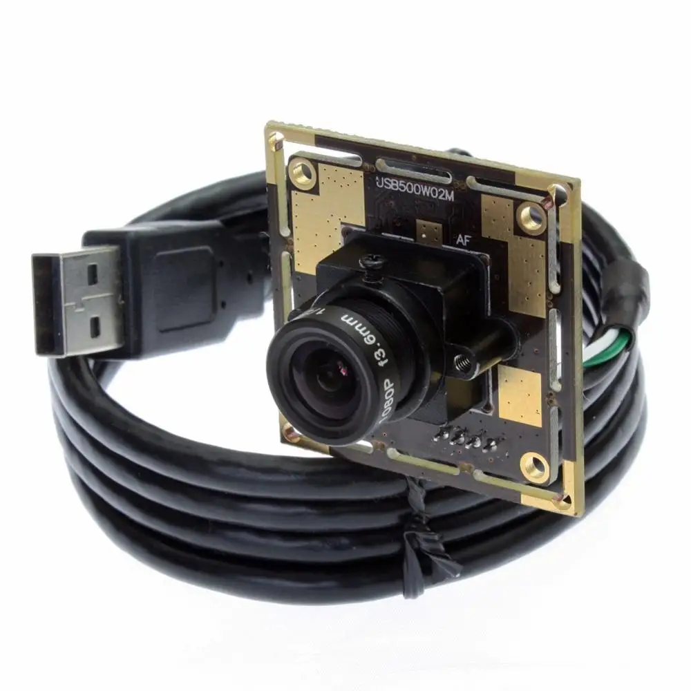 5mp Высокое разрешение цветной CMOS OV5640 MJPEG HD CCTV машина видения Raspberry Pi плата для мини-камеры Android Linux Windows