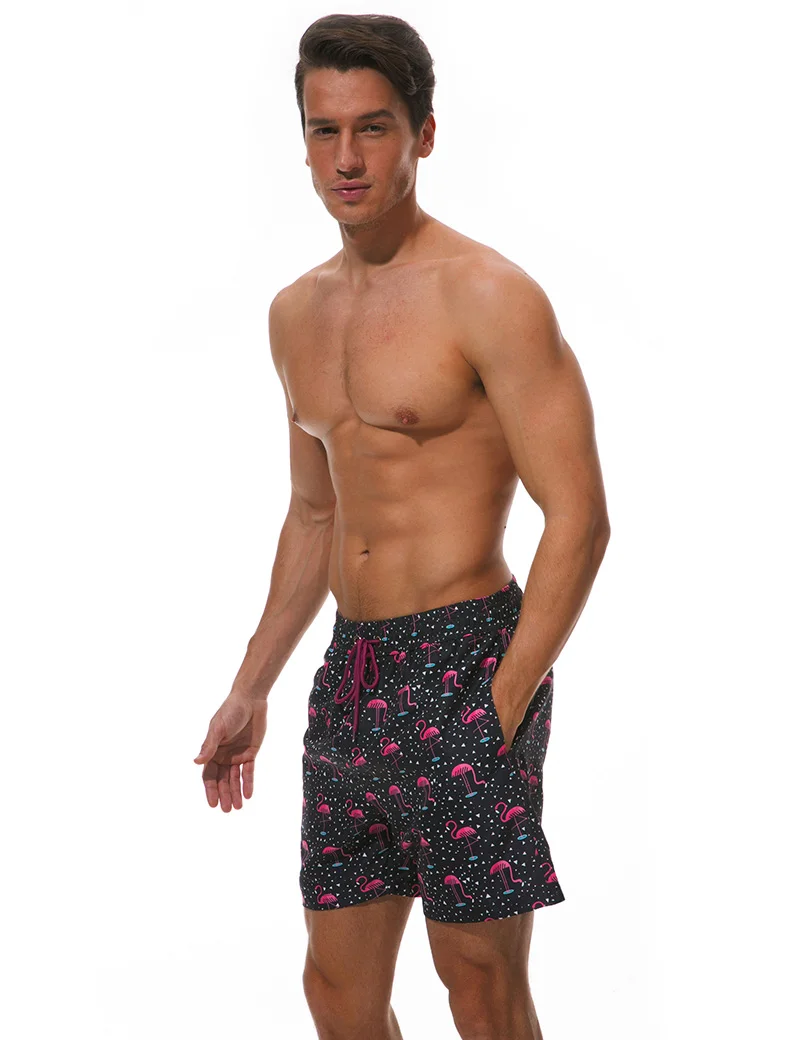 DATIFER мужские спортивные короткие пляжные шорты Бермуды шорты для серфинга плавки боксеры купальные костюмы купальники