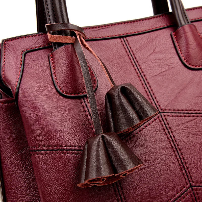 Женские кожаные роскошные сумки, дизайнерские ручные сумки, женские сумки через плечо, повседневные сумки