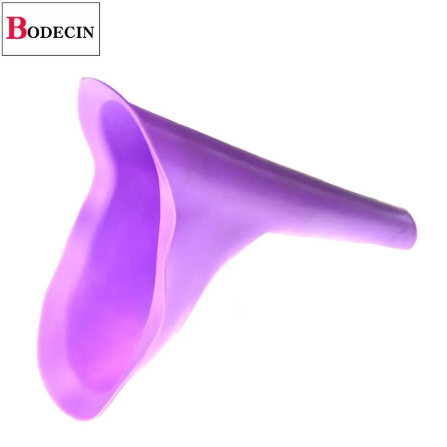 Portable Stand Up Pee For Women Travel Outdoor Tool Camping Soft Silicone Urination Device Female Urinal Urine Toilets Design (8)