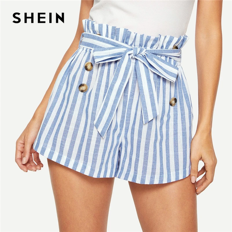 paper bag sweat shorts