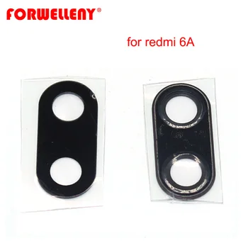 

For xiaomi redmi 6A New Rear Back Camera Glass Lens Cover With Adhesive