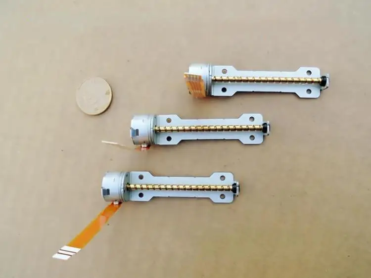 

Japan Nidec 15 MM Stepping Motor With Filament Rod / Nidec Stepping Motor