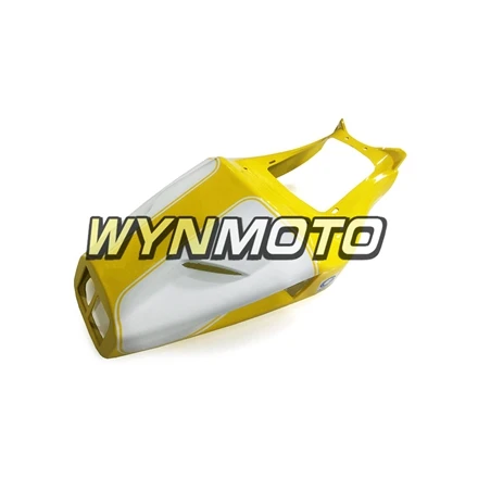 Полный Мотоцикл желтый белый синий для Ducati 996 748 916 998 Monoposto 1996-2002 ABS пластик обтекатели комплект Cowlings