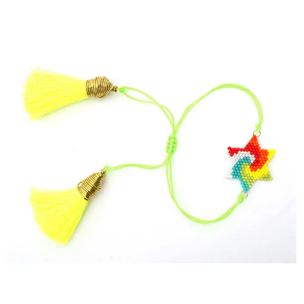 

Go2boho Star Bracelets For Women Bohemian MIYUKI Delica Bracelet Colorful Bileklik Pulseras Jewelry Gift