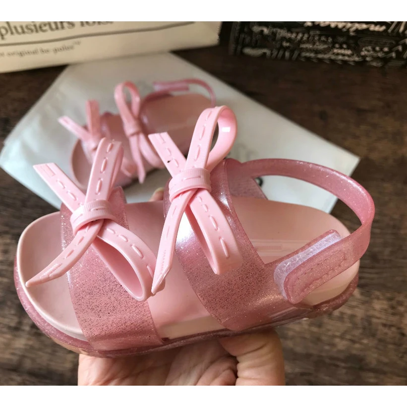 

EABXZ Summer Kids Summer Kids Children Sandals Fashion Bowknot Girls Flat Pricness Shoes dropship