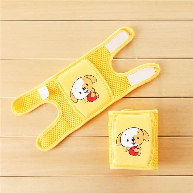 Buy 1Pair Baby Learn to Walk Knee Protector Baby Mesh