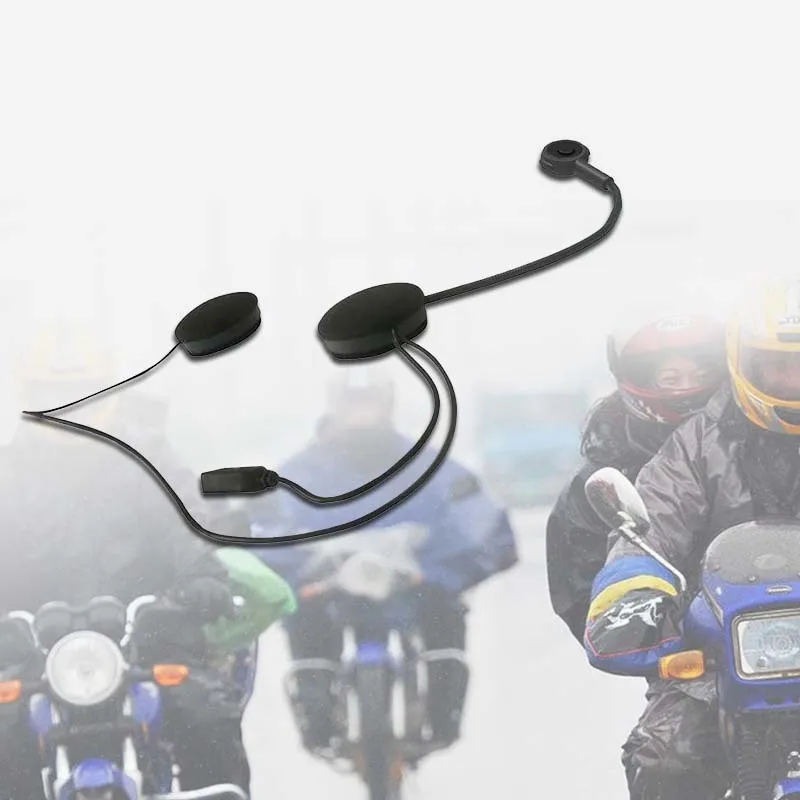 Гарнитура moto rcycle шлем с наушниками Handsfree для iPhone 6s Xiaomi смартфон без функции внутренней связи беспроводной bluetooth moto