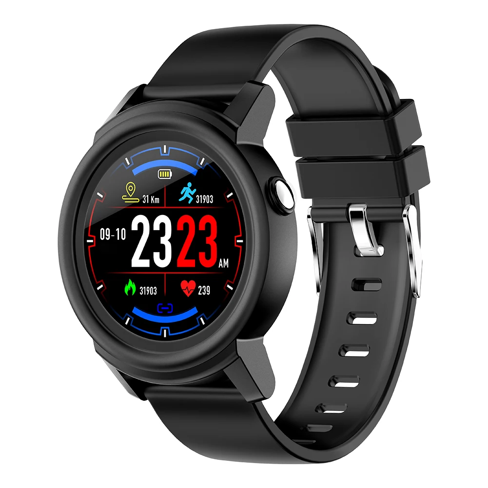 DK02 Smart Watch Men Color Screen Heart Rate Monitor Sport Smartwatch IP67 Waterproof Fitness Tracker Smart Bracelet