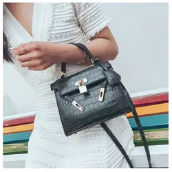 2019 новый черный Сумки кошелек Для женщин сумка из кожи аллигатора Crossbody сумки Для женщин сумка женская сумка сумки