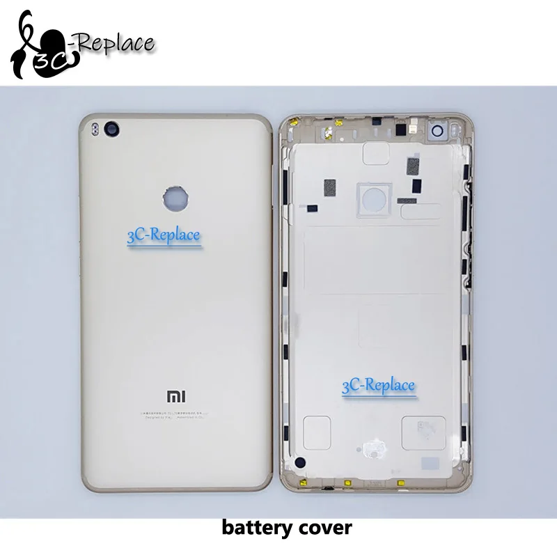 

For XiaoMi MI MAX 2 MAX2 MDE40 MDT4 Original Housing Battery Back Cover Mobile Phone Cover lcd Front Middle Frame Parts