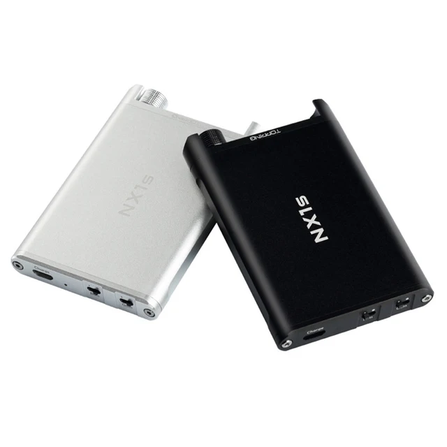 TOPPING NX1s Portable Digital HiFi Hi-Res Headphone Amplifier for PC Smartphone Playback Time More Than 40 Hours