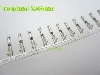 

1000PCS/Lot KF2510 Pin Header Terminal Connector 2.54MM Metal