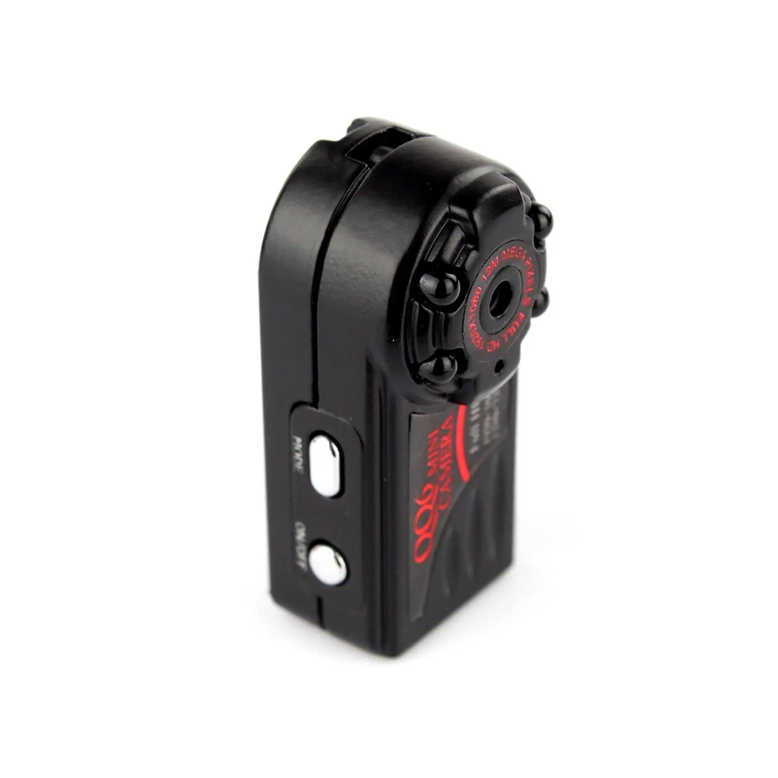 

32GB Card+QQ6 Mini DV Full HD 1080P Digital Car Video Recorder Thumb Metal Mini Camera