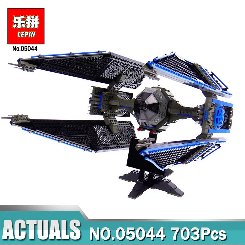 

Lepin Star Series Wars Building Block 05044 Compatible Legoinglys The TIE Interceptor 7181 Model Educational Toys For Children