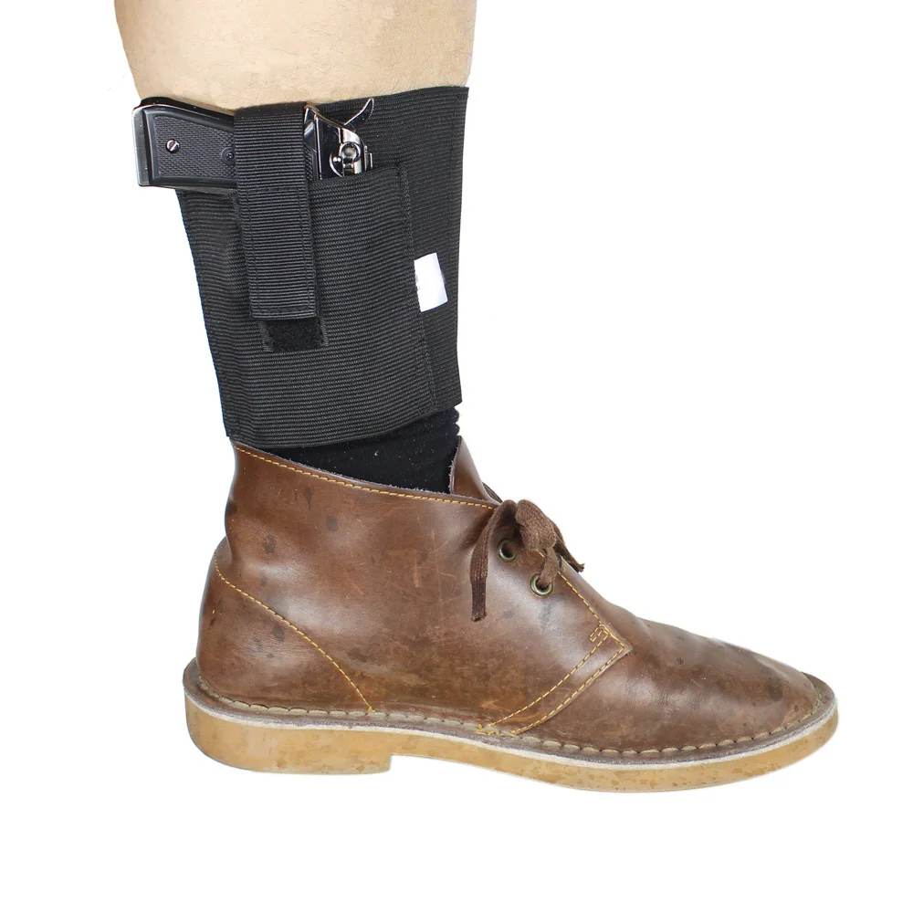 

Tactical Holsters Concealed Carry Ankle Holster Fit Glock 42 43 36 26 Ruger LC9 LCP Gun Holster For Medium Small Pistols