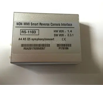 

Car iPas Smart Parking Reverse Camera Interface for A4/A5/Q5 NON MMI