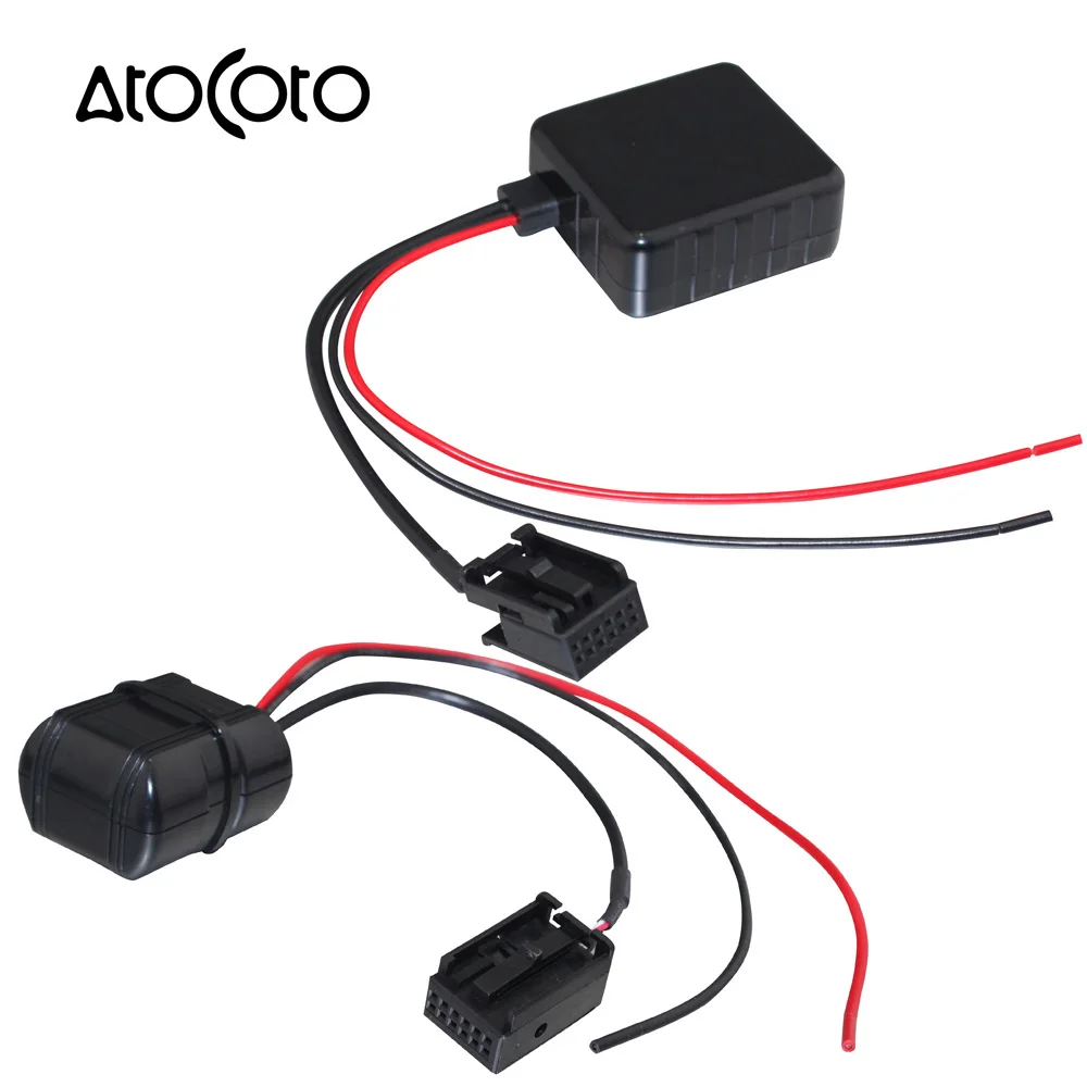 Автомобильный модуль Bluetooth для OPEL CD30 CD70 Радио стерео Aux кабель адаптер с фильтром беспроводной аудио вход