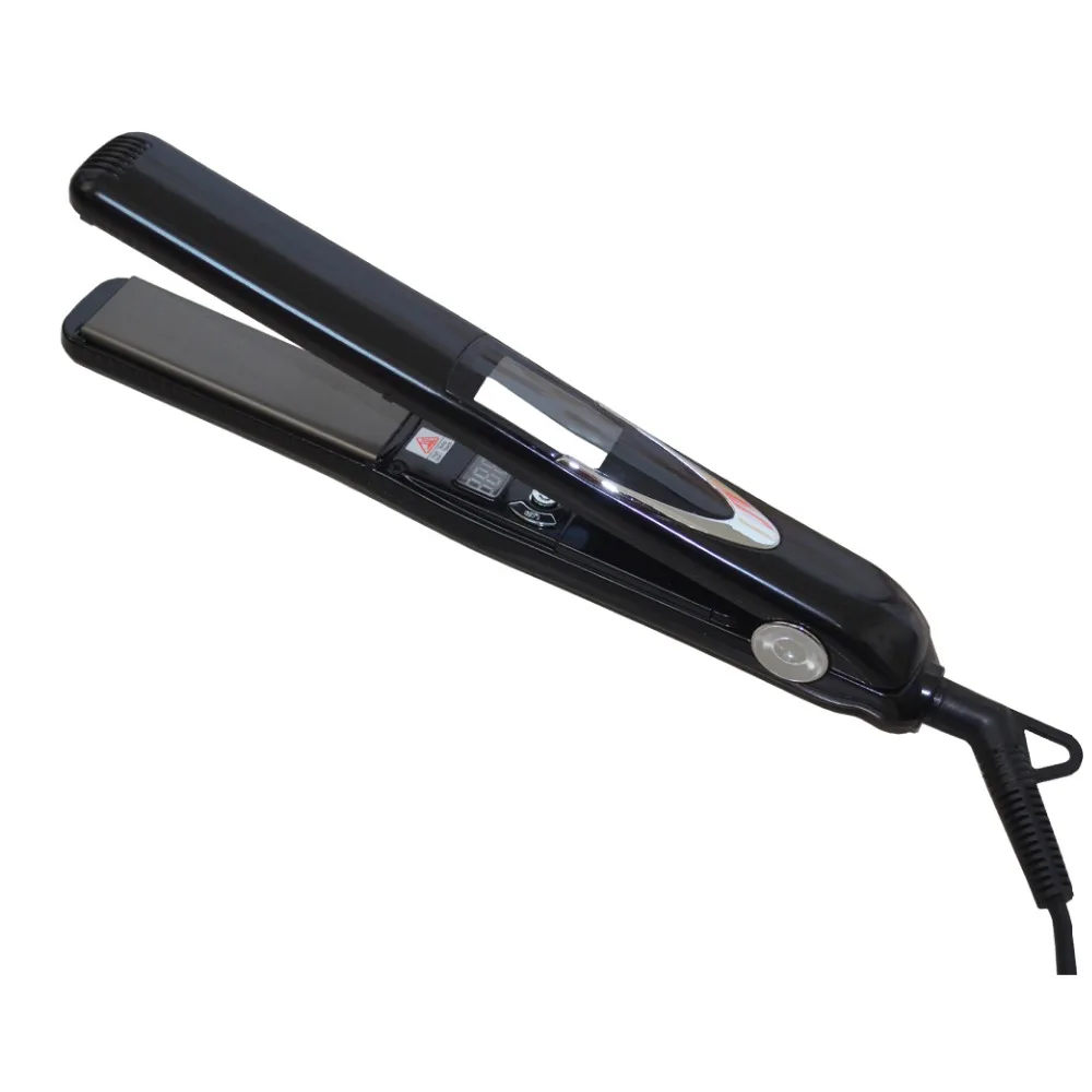 Tourmaline Vibration iron British Titanium plates Flat Iron Styling