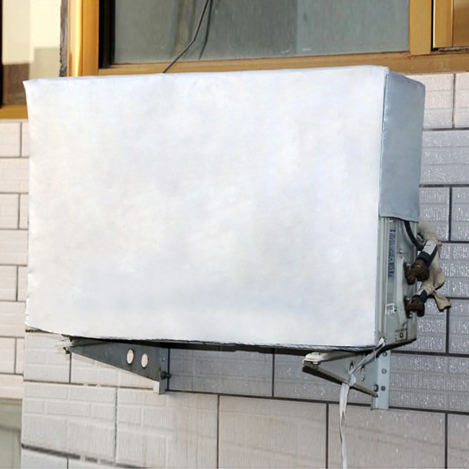 

80x28x54cm Waterproof Anti-UV Dustproof Outdoor Air Conditioning Conditioner Protective Cover for Home Office