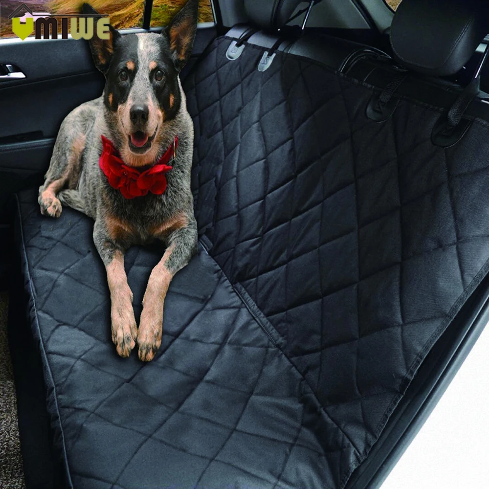 Umiwe Car Seat Covers Waterproof Full Backseat Pet Dog Protector Non