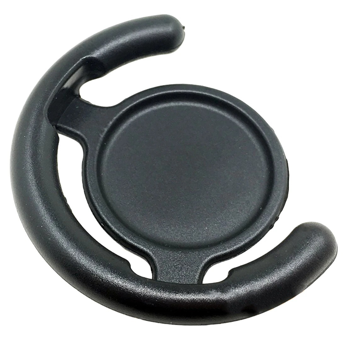 Черный Автомобильный держатель-подставка для телефона, держатель для воздушного шарика, Выдвижной кронштейн для воздушной подушки, автомобильный настенный крюк из пластика