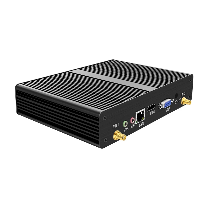 Intel Core i3 7100U i5 4200Y Mini PC Celeron 3955U Windows 10 Mini Computer Fanless PC 4