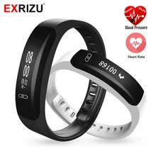 EXRIZU K8 Smart Band Blood Pressure Monitor Pulse Meter Heart Rate Wristband Fitness Tracker Smartband SMS Call Sport Bracelet