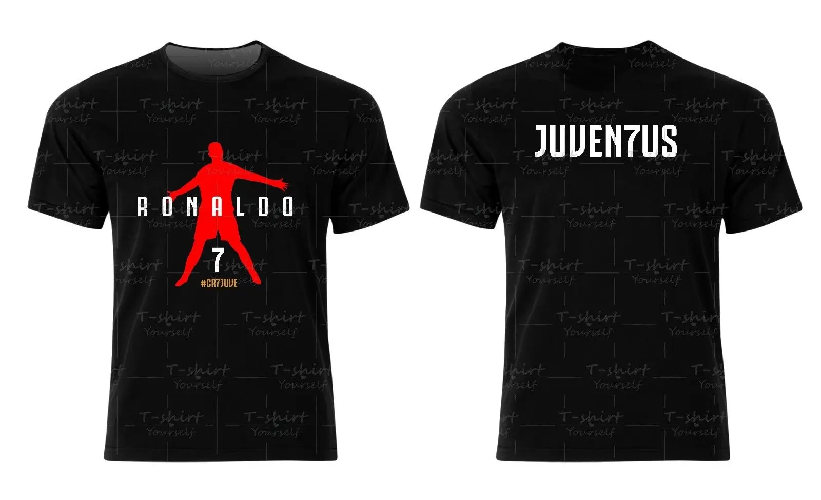 

Jordan T - SHIRT MAGLIA MAGLIETTA RONALDO CR7 CRISTIANO 2018 2019 NERA