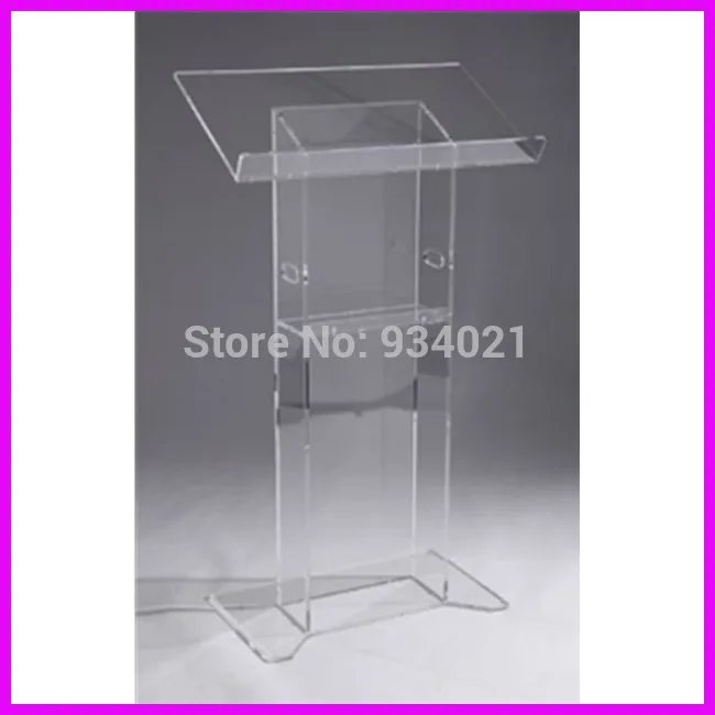 Free shipping Cheap Acrylic Lectern, Acrylic Church Podiums