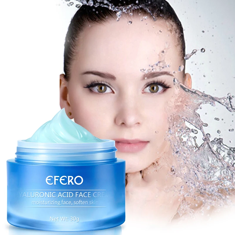 EFERO отбеливающий крем против морщин крем с гиалуроновой кислотой кожи увлажняющий отбеливающий крем лечение акне Осветляющий крем для кожи
