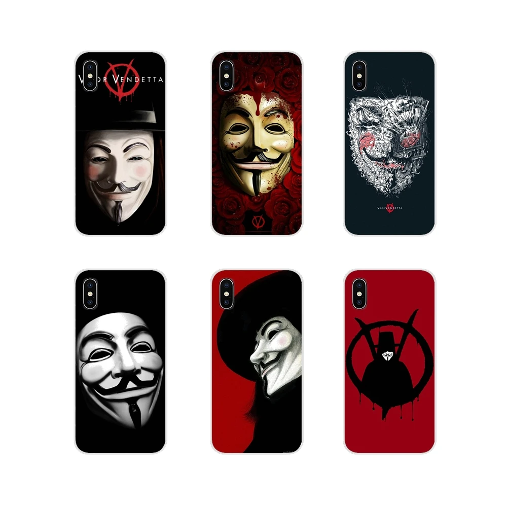 Для Oneplus 3T 5T 6T Nokia 2 3 5 6 8 9 230 3310 1 7 Plus 2017 2018 Fundas V для Vendetta аксессуары чехлы телефонов |
