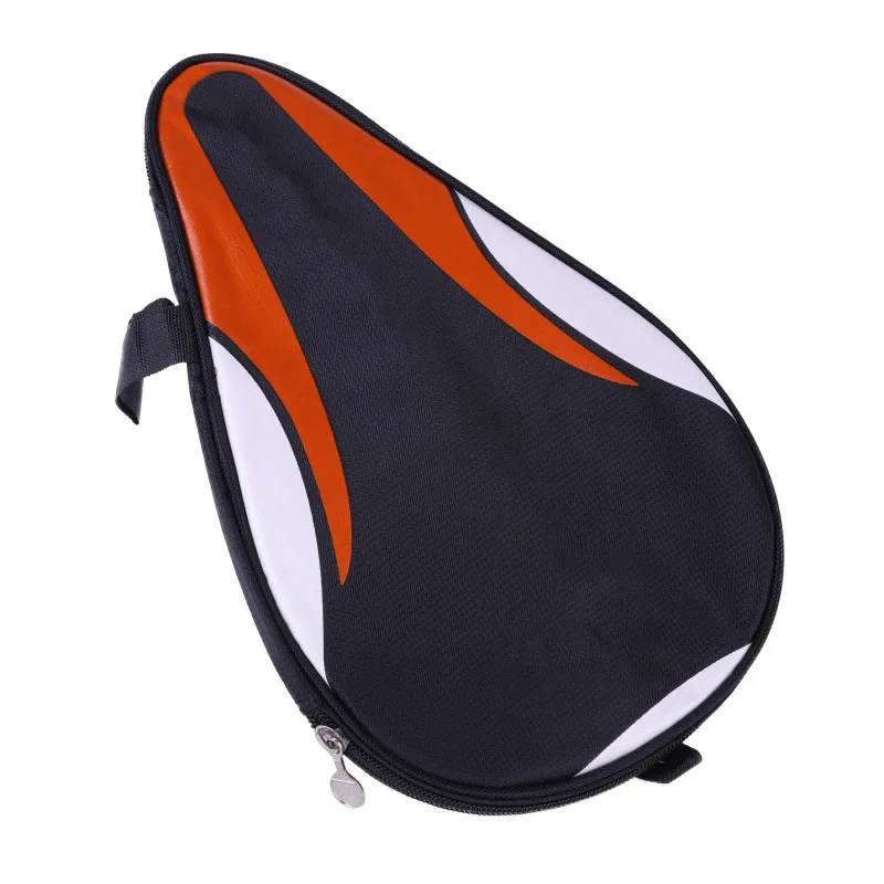 Открытый Настольный теннис Аксессуары Boer Настольный теннис ракетка сумка набор Hulu Сумка синий оранжевый 8