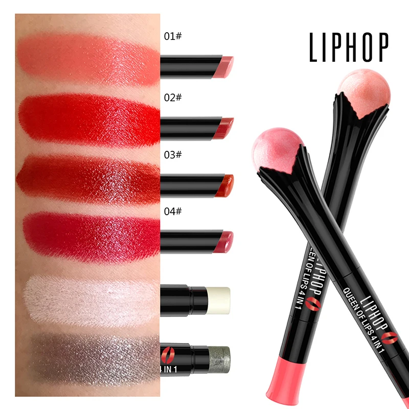 Buy LIPHOP Professional 4 IN 1 Long Lasting Waterproof