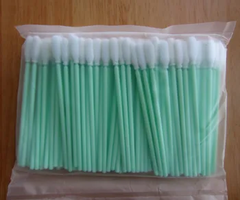 

FREE SHIPPING - 100 pcs Swabs for Cleaning, Sampling & Applications foam tipped clean swab foamtip swab