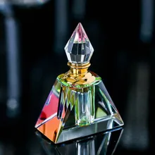 H& D винтажный мини хрустальный флакон духов ароматизированный ароматизатор контейнер для кошелька или путешествий многоразовый 3 мл
