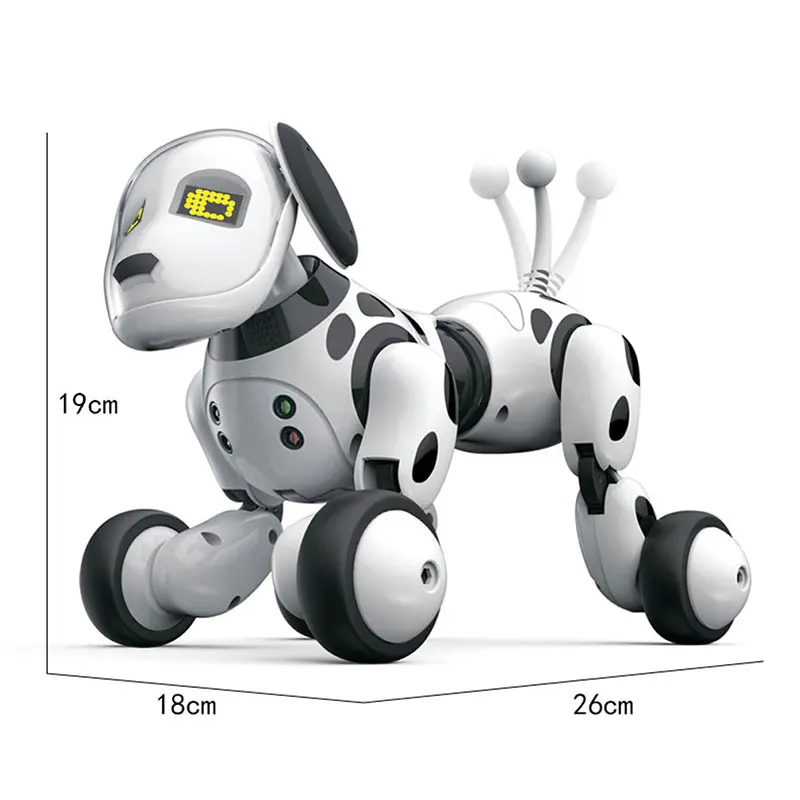 Robot Chien Télécommandé et Programmable (2.4G)